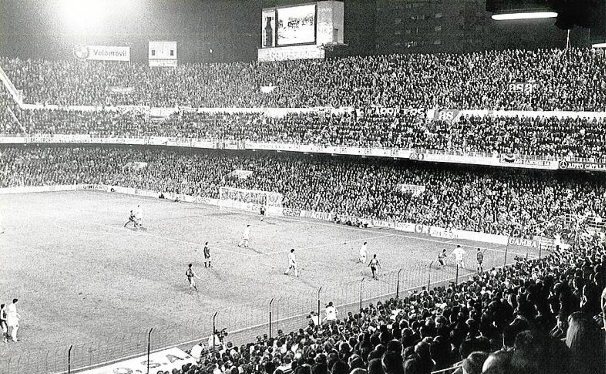 Partido del Valencia en 1993