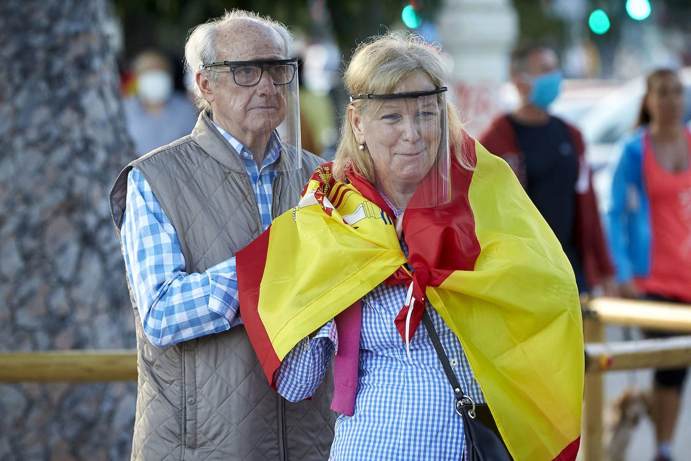 Fotos: Nuevas protestas en Valencia por la gestión del Gobierno