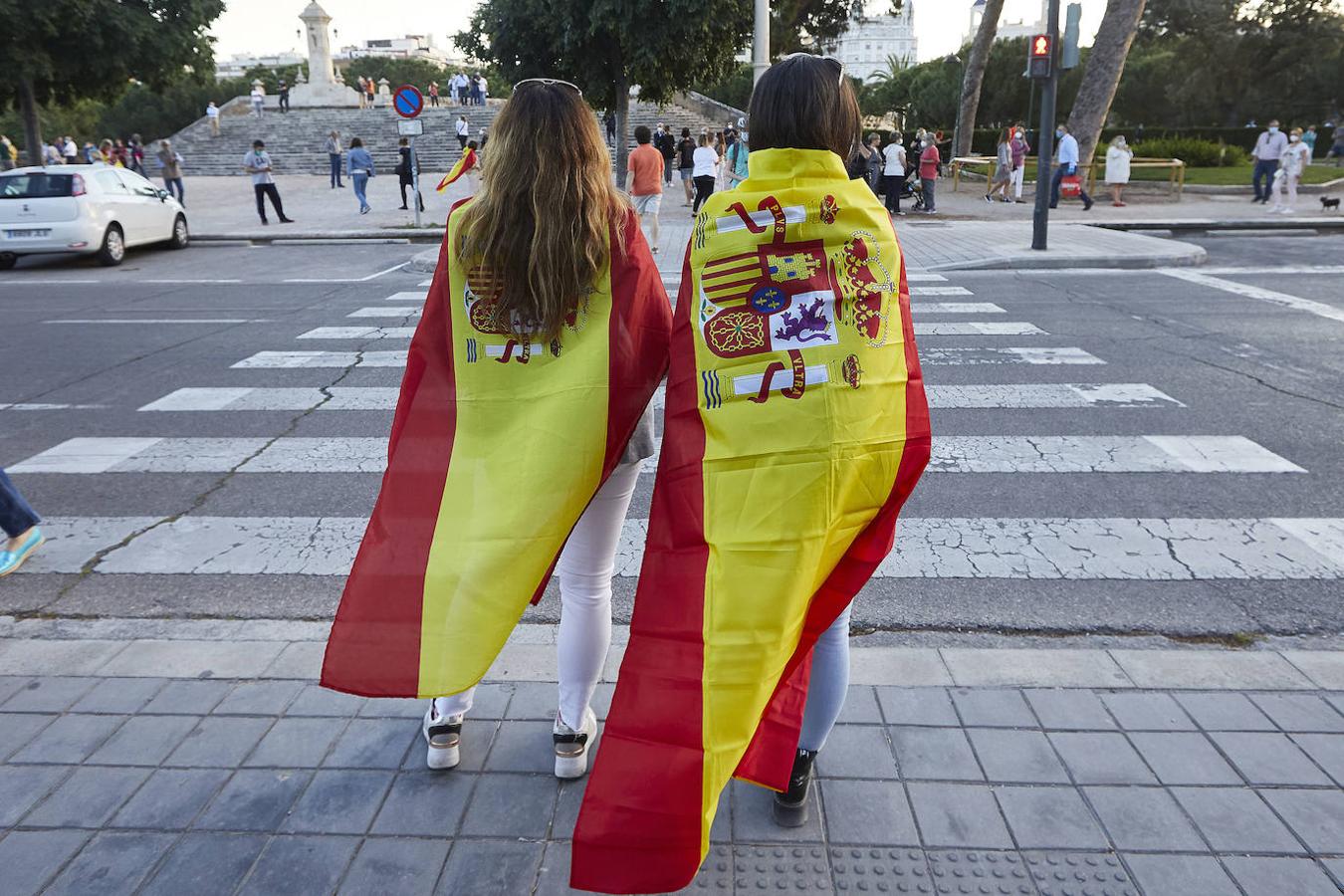 Fotos: Nuevas protestas en Valencia por la gestión del Gobierno