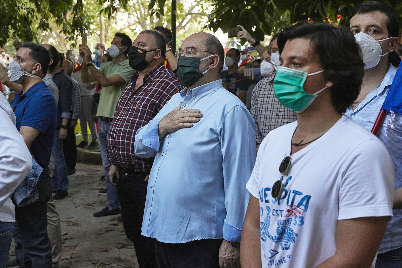 Fotos: Nuevas protestas en Valencia por la gestión del Gobierno