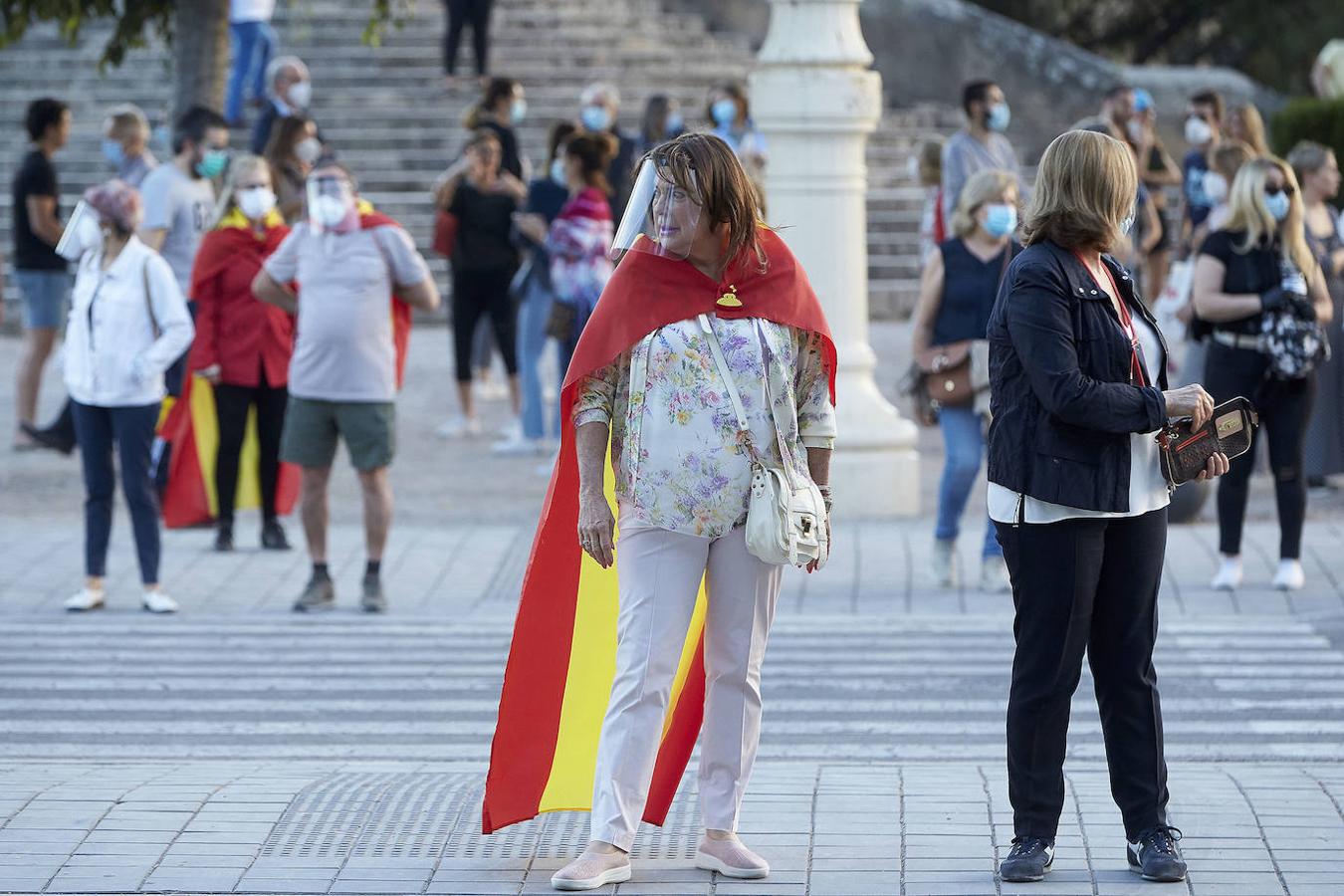 Fotos: Nuevas protestas en Valencia por la gestión del Gobierno