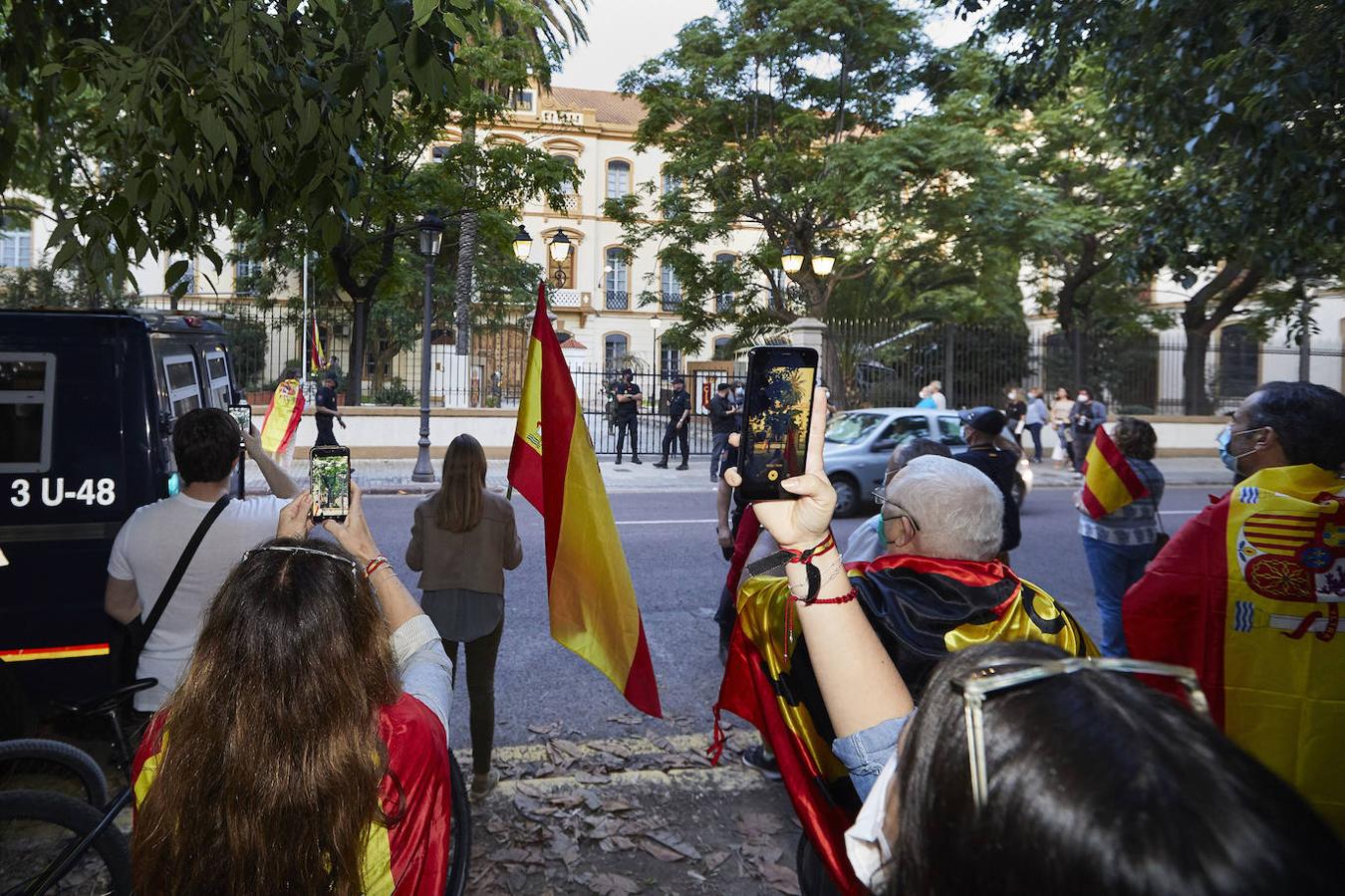 Fotos: Nuevas protestas en Valencia por la gestión del Gobierno