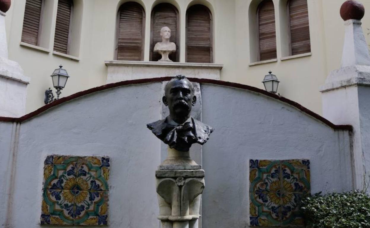 La Casa-Museo Benlliure es uno de los centros que abre a partir del jueves. 