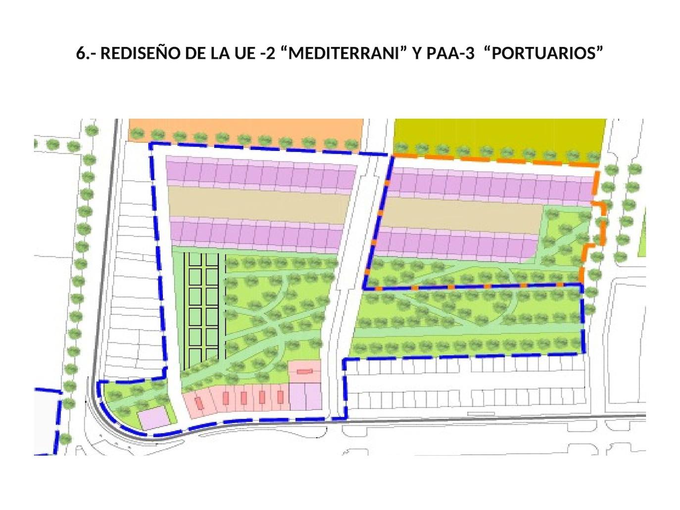 Nuevo Plan del Cabanyal-Canyamelar de Valencia