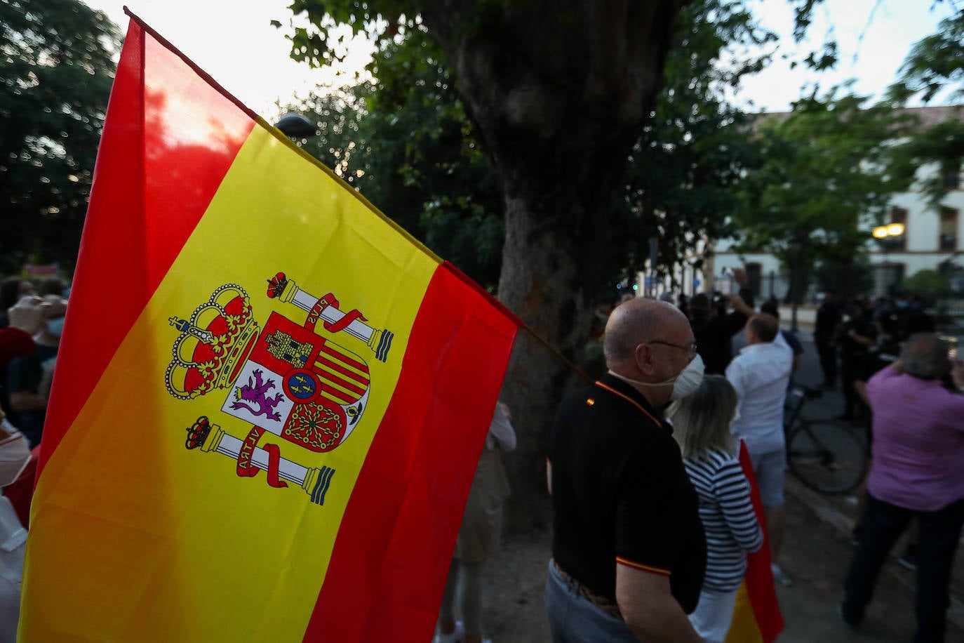 Fotos: Nuevas protestas en Valencia por la gestión del Gobierno