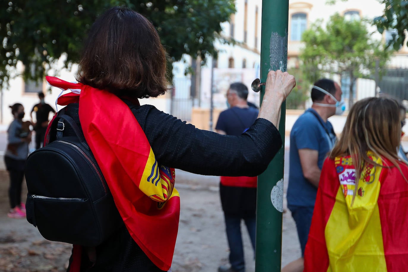 Fotos: Nuevas protestas en Valencia por la gestión del Gobierno