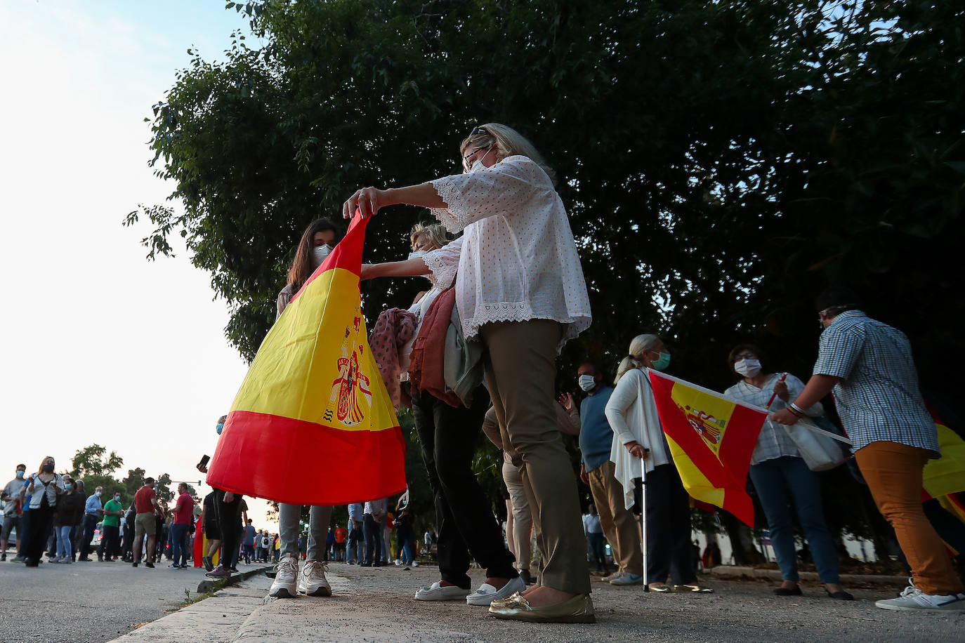 Fotos: Nuevas protestas en Valencia por la gestión del Gobierno