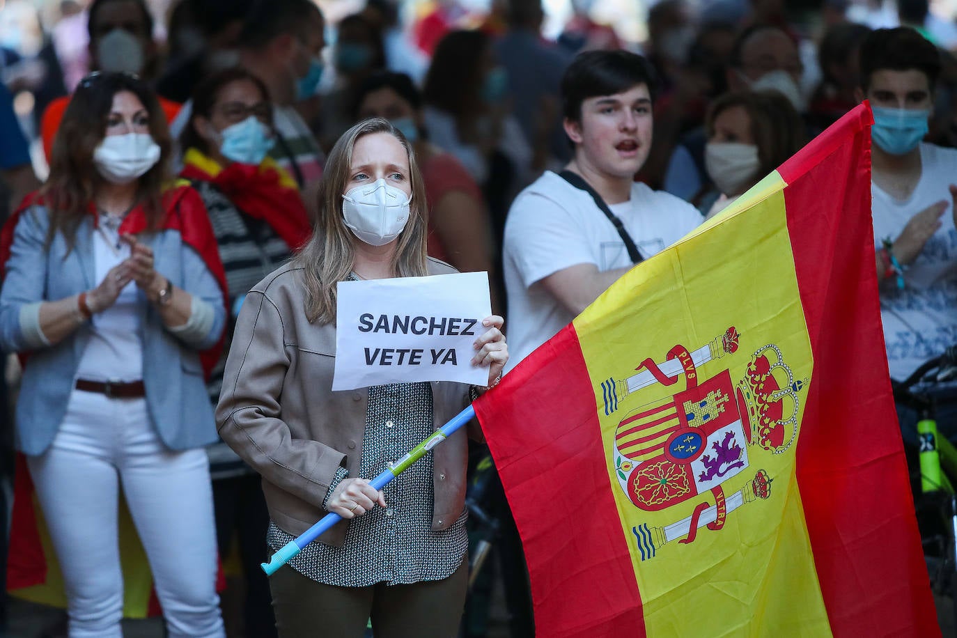 Fotos: Nuevas protestas en Valencia por la gestión del Gobierno