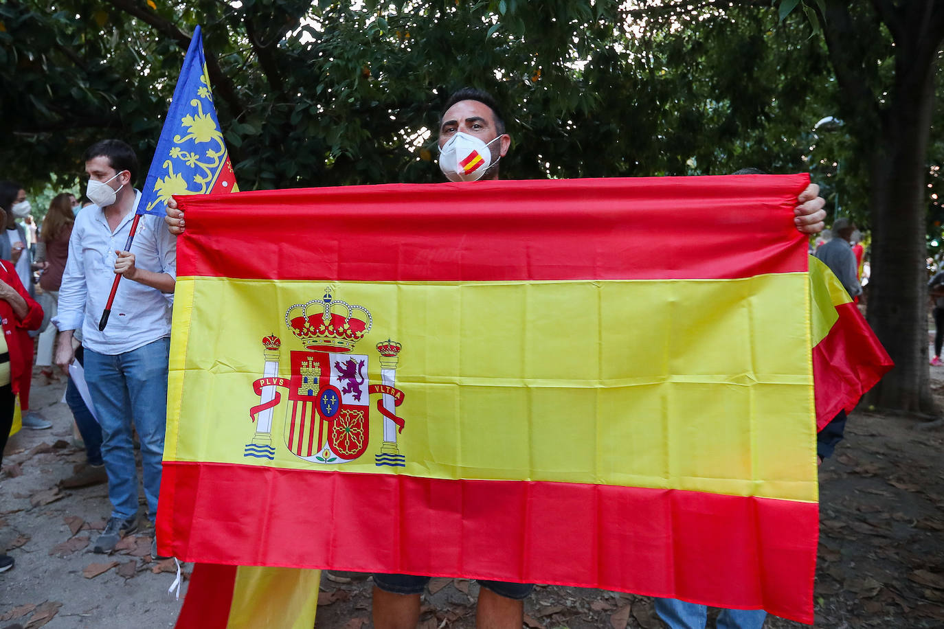 Fotos: Nuevas protestas en Valencia por la gestión del Gobierno