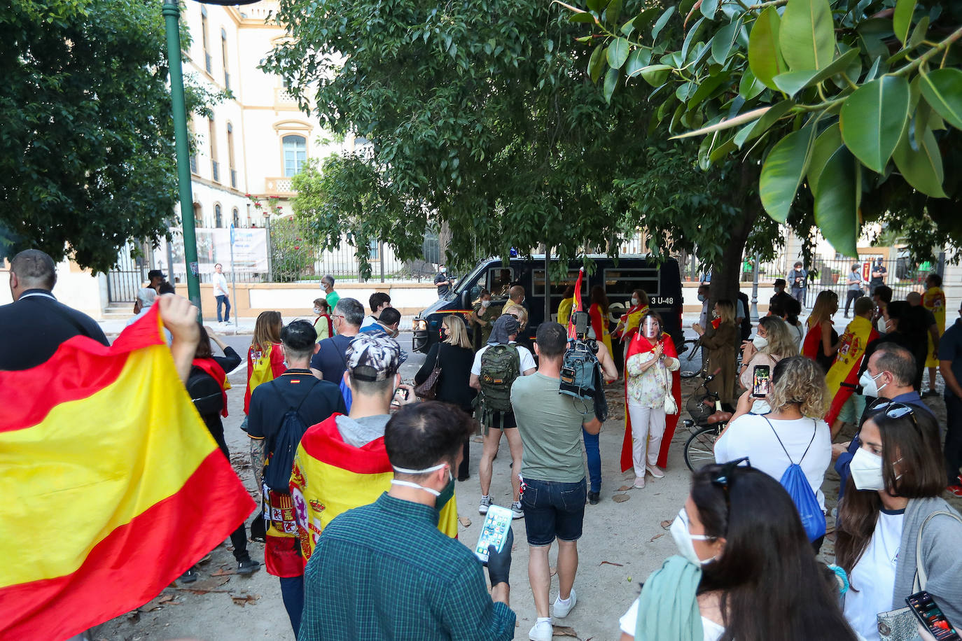 Fotos: Nuevas protestas en Valencia por la gestión del Gobierno