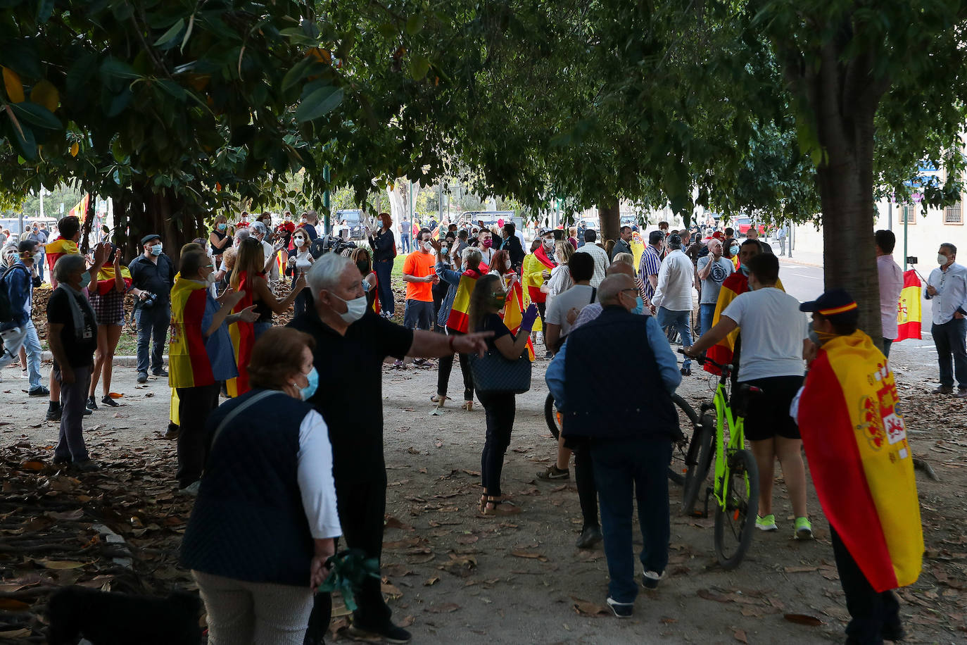 Fotos: Nuevas protestas en Valencia por la gestión del Gobierno