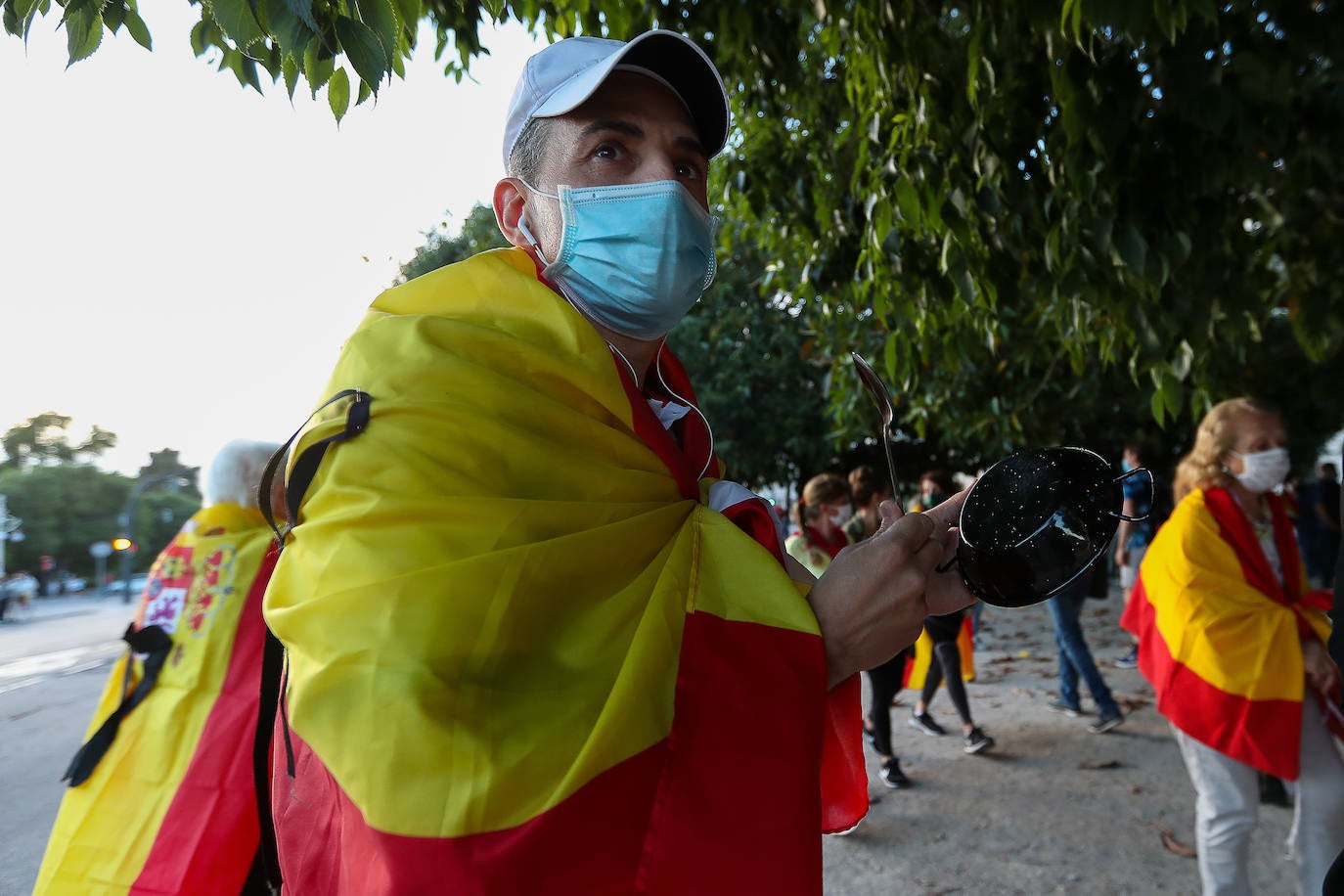 Fotos: Nuevas protestas en Valencia por la gestión del Gobierno