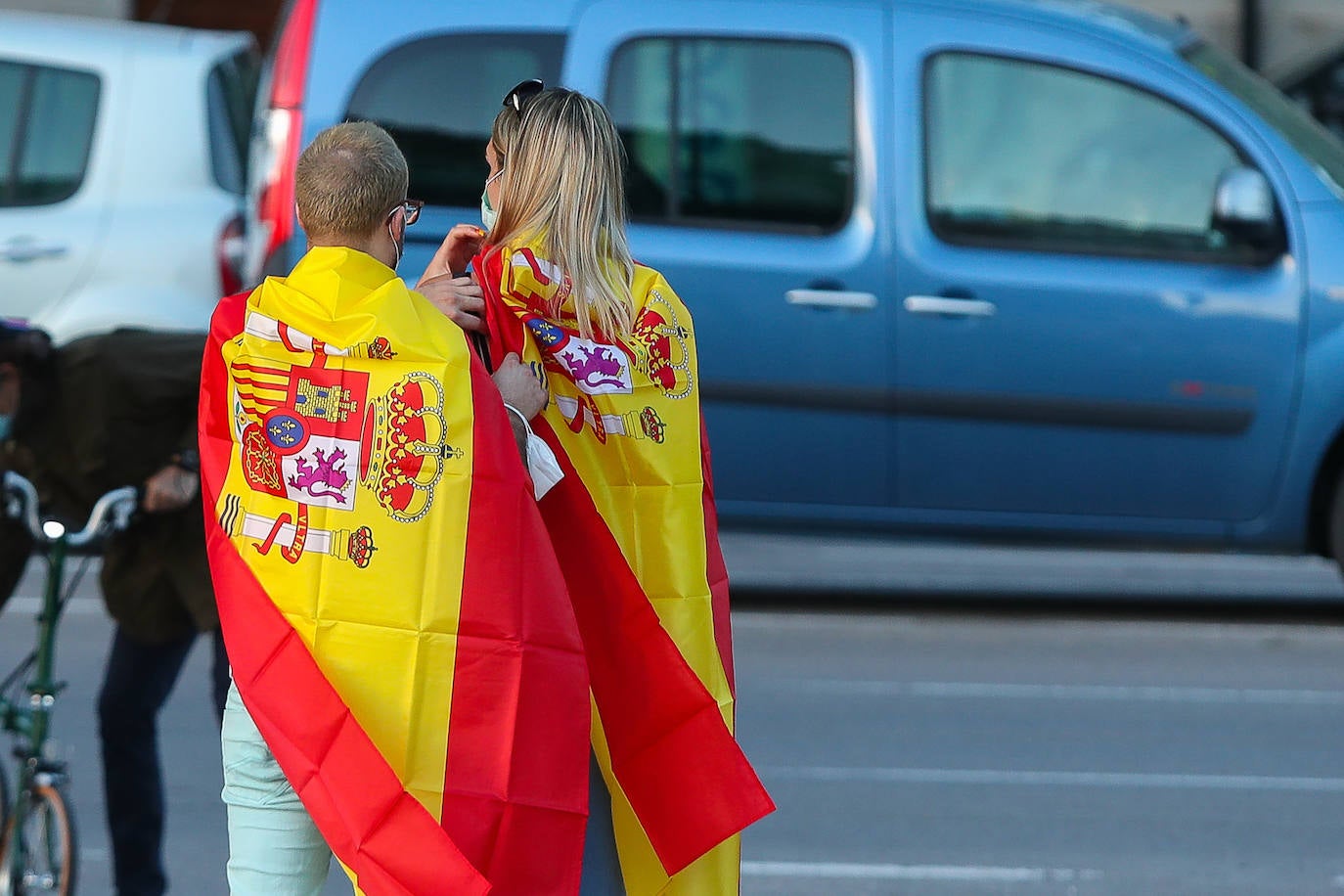 Fotos: Nuevas protestas en Valencia por la gestión del Gobierno