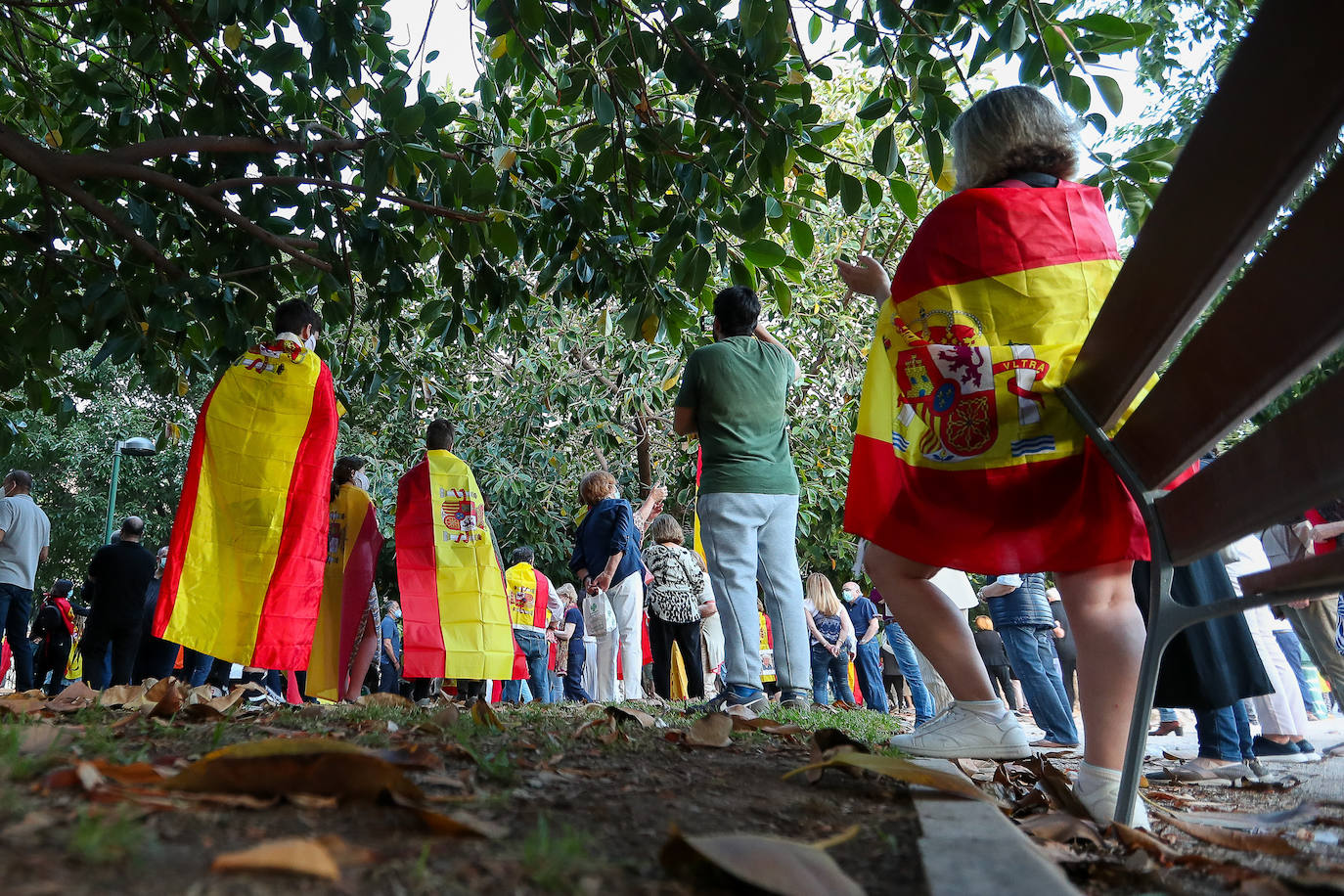 Fotos: Nuevas protestas en Valencia por la gestión del Gobierno