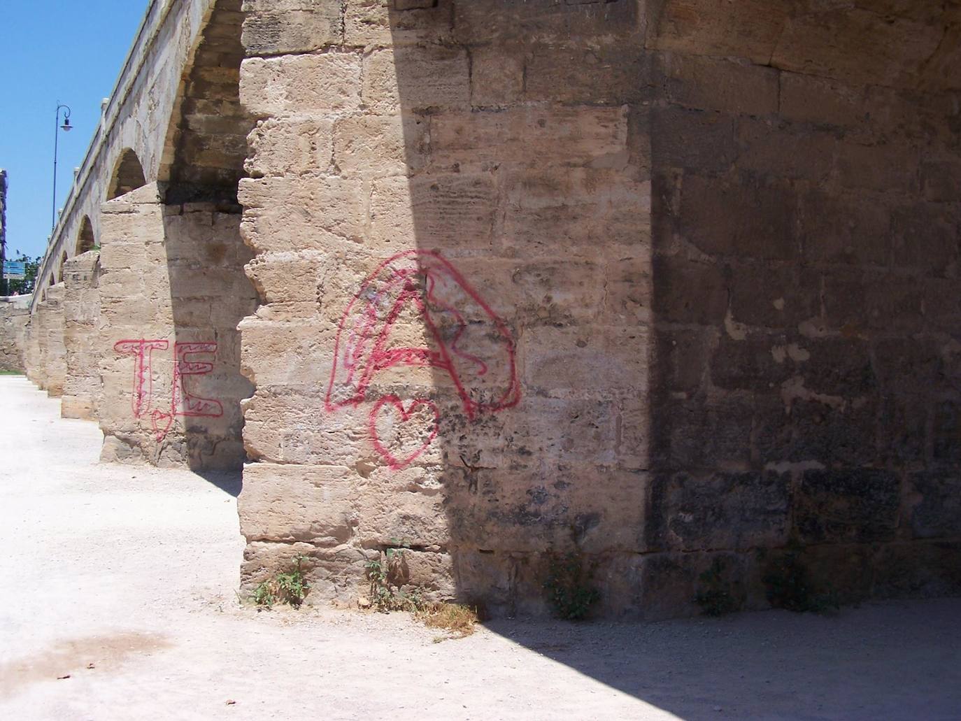 Fotos: Pintadas en Valencia