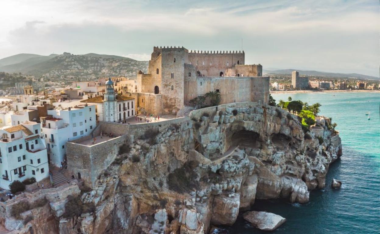 Castillo de Peñíscola.