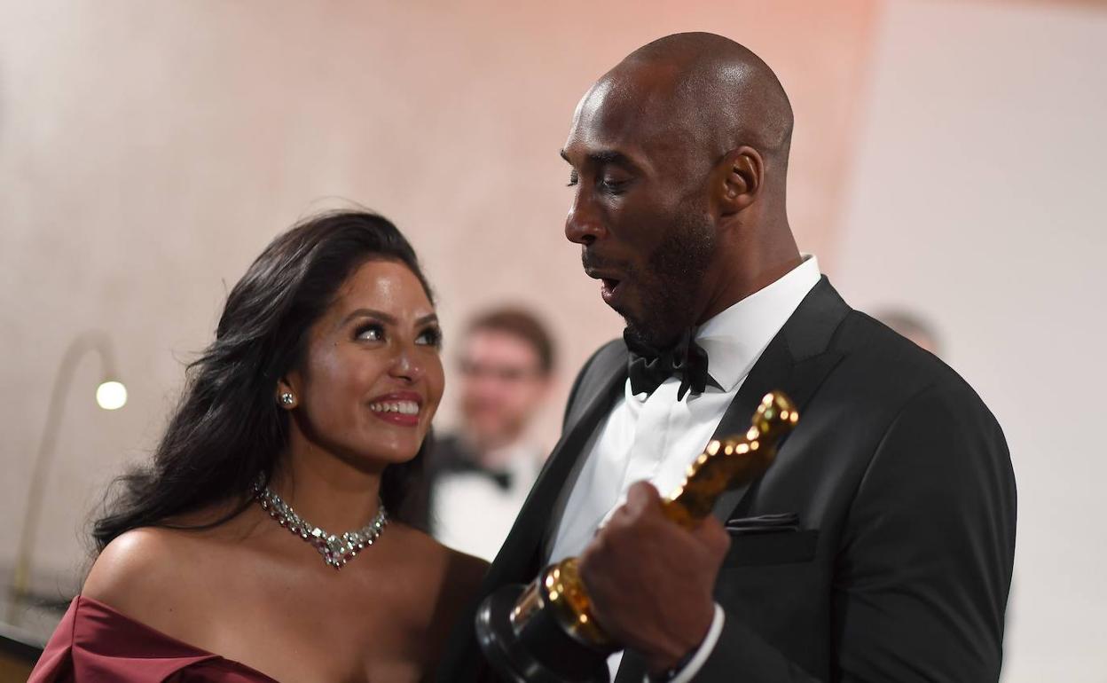 Vanessa y Kobe Bryant