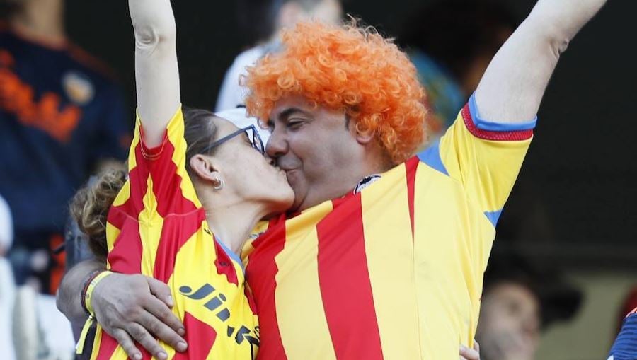 Fotos: Así fue la Copa del Centenario del Valencia CF