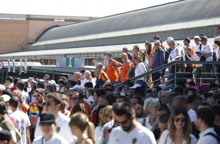 Fotos: Así fue la Copa del Centenario del Valencia CF