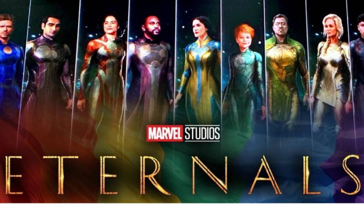 'Los Eternos' | Esta película basada en los cómics de Marvel nos sitúa en medio de una guerra entre los Celestiales y los Desviantes. Mientras ambas razas se enfrentan en una eterna lucha de poder, Ikaris y Sersi tratarán de vivir su propia historia de amor. Fecha de estreno: 12 de febrero. Director: Chloé Zhao. Reparto: Angelina Jolie, Richard Madden y Salma Hayek.