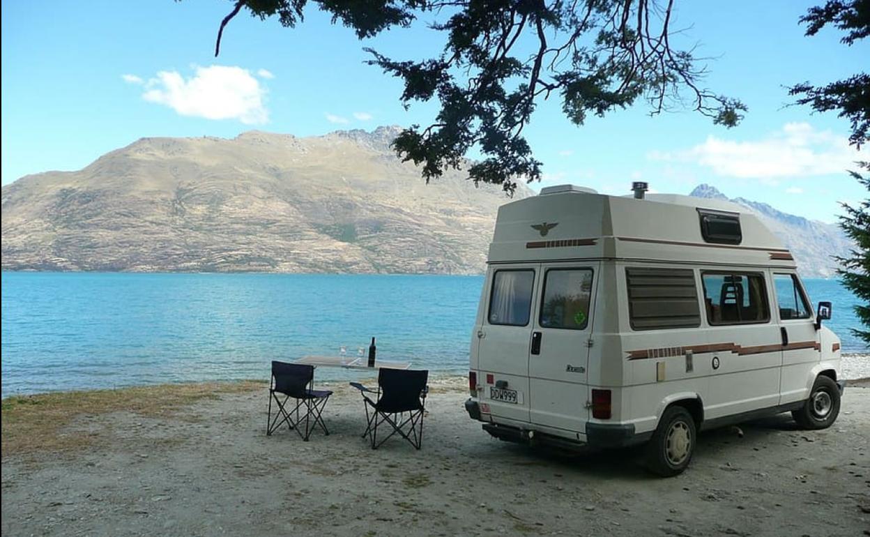 Se dispara la demanda de alquiler de caravanas para vacaciones