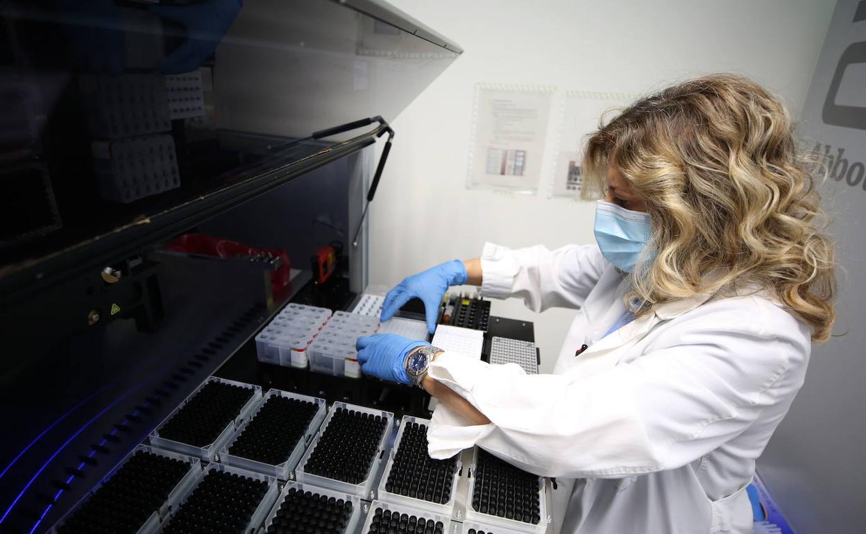 Análisis de muestras con la técnica PCR en el laboratorio de Microbiología de La Fe