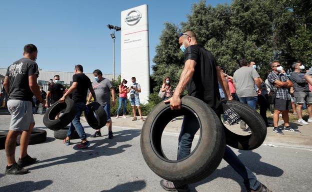 El cierre de Nissan en Barcelona deja en el aire 23.000 empleos