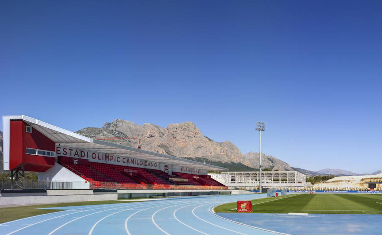 El campo se inauguró el pasado 25 de agosto en un partido entre La Nucía y el Cornellà.