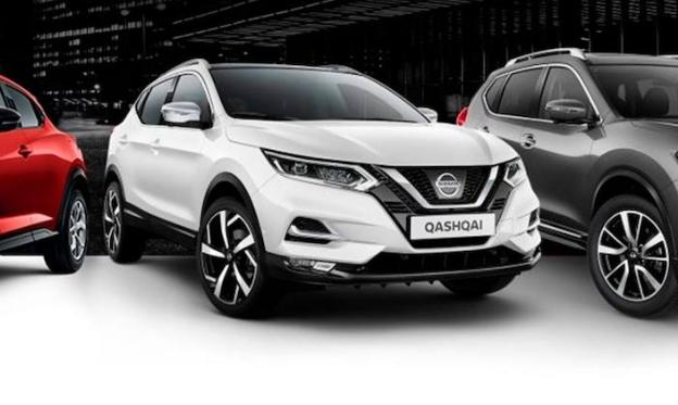 Nissan tiene tres SUVs en su gama, BMW; por ejemplo, tiene siete, y Volkswagen cinco.