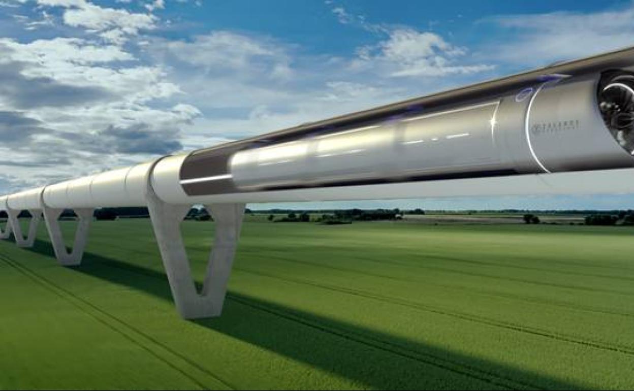 La valenciana Zeleros capta 7M€ de financiación para liderar el desarrollo de hyperloop en Europa