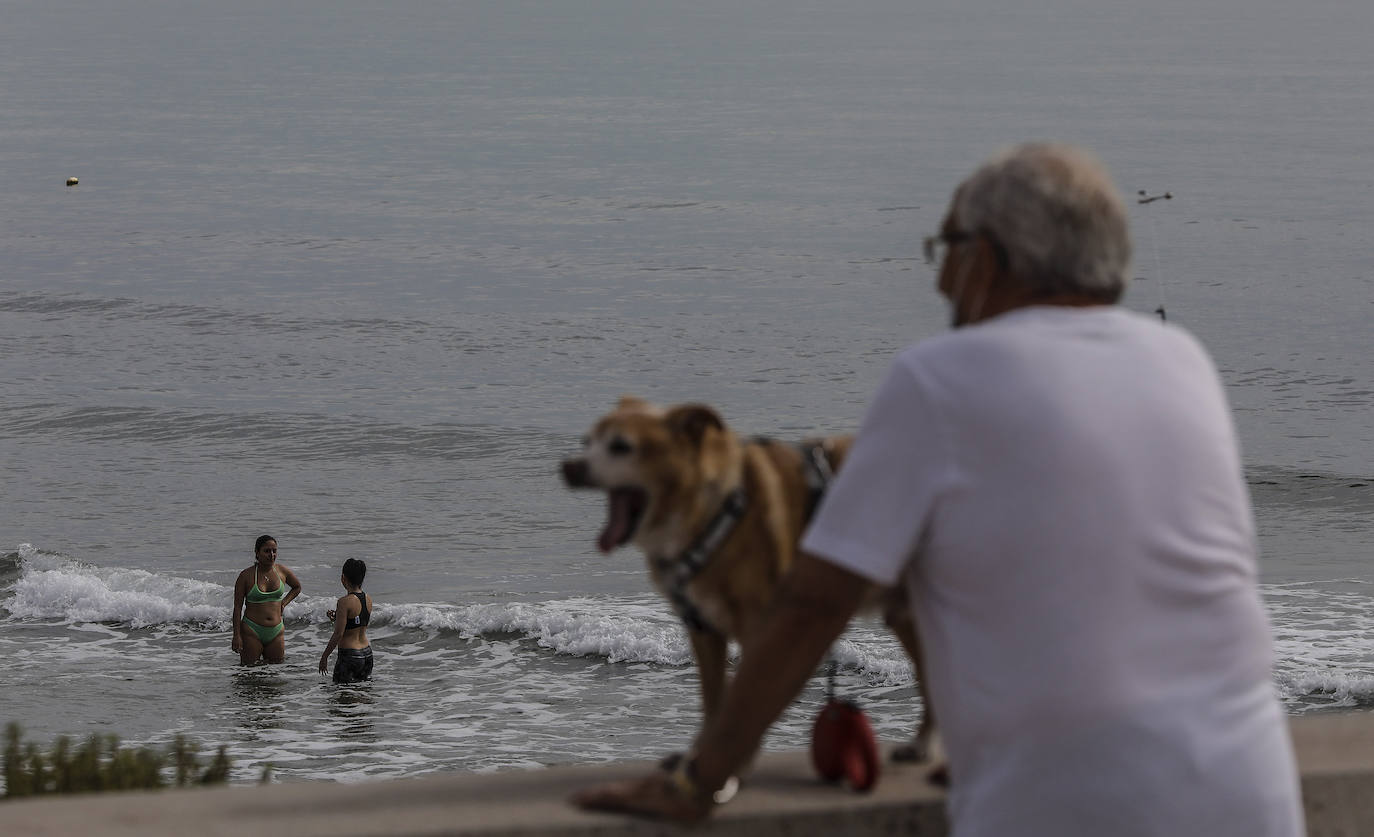 La Comunitat Valenciana estrena íntegramente su pase a la fase 2 de la desescalada del estado de alarma, que entre otras medidas de relajamiento contempla el uso y disfrute, con nuevas condiciones de seguridad y control, de las playas del litoral. 