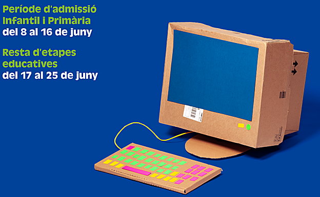 Educación publica las pautas para llevar a cabo la admisión telemática para el próximo curso