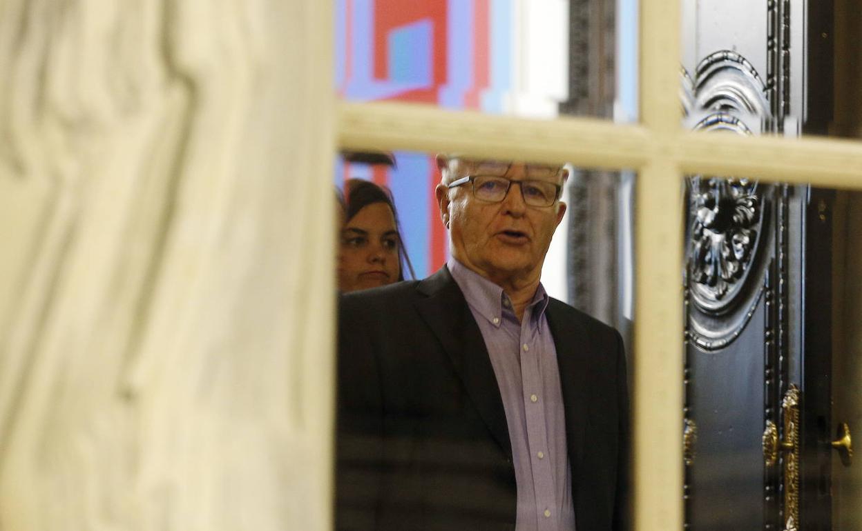 Joan Ribó, alcalde de Valencia