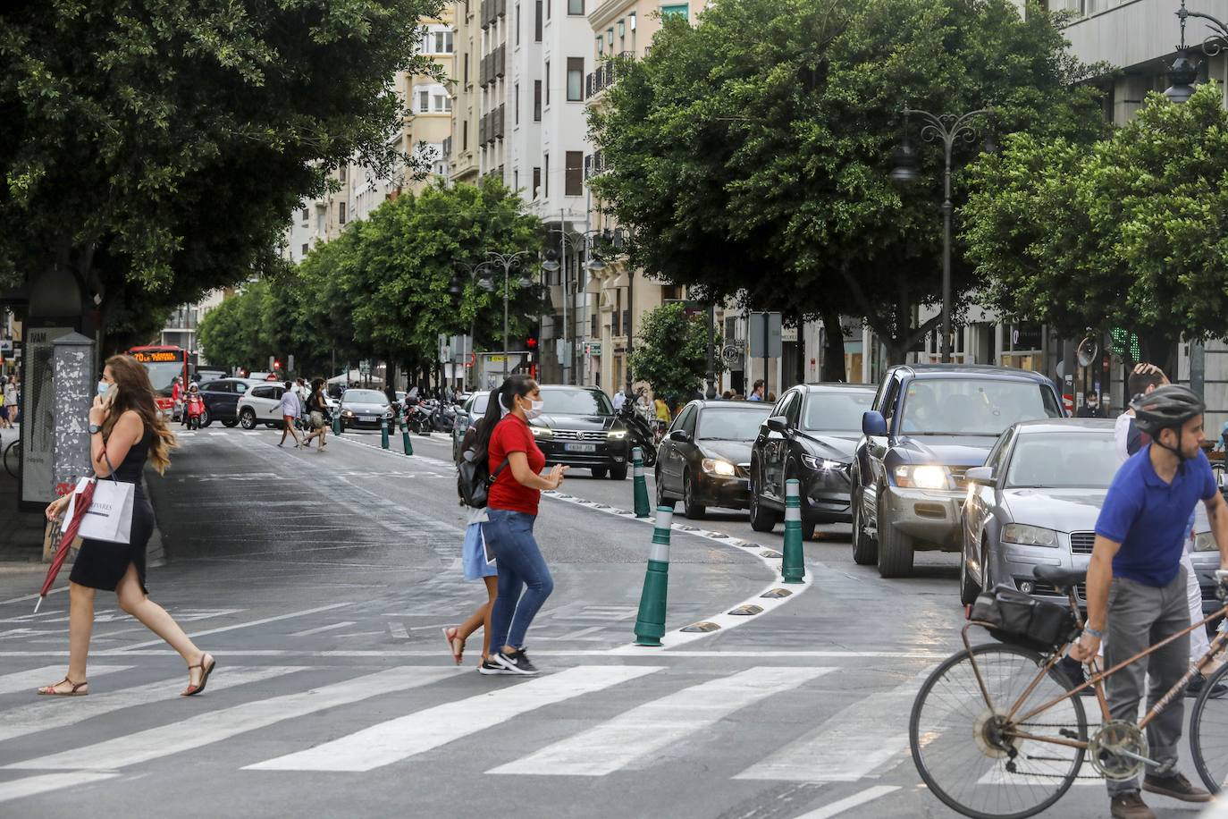 La Policía Local detecta por cámara los comportamientos erróneos y pone sanciones de hasta 280 euros