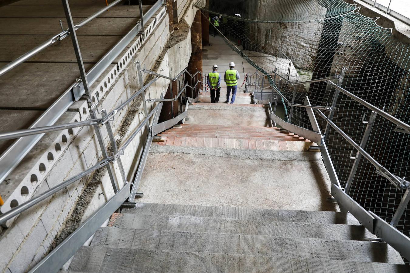 Fotos: La línea 10 del metro de Valencia se retrasa a finales de 2021