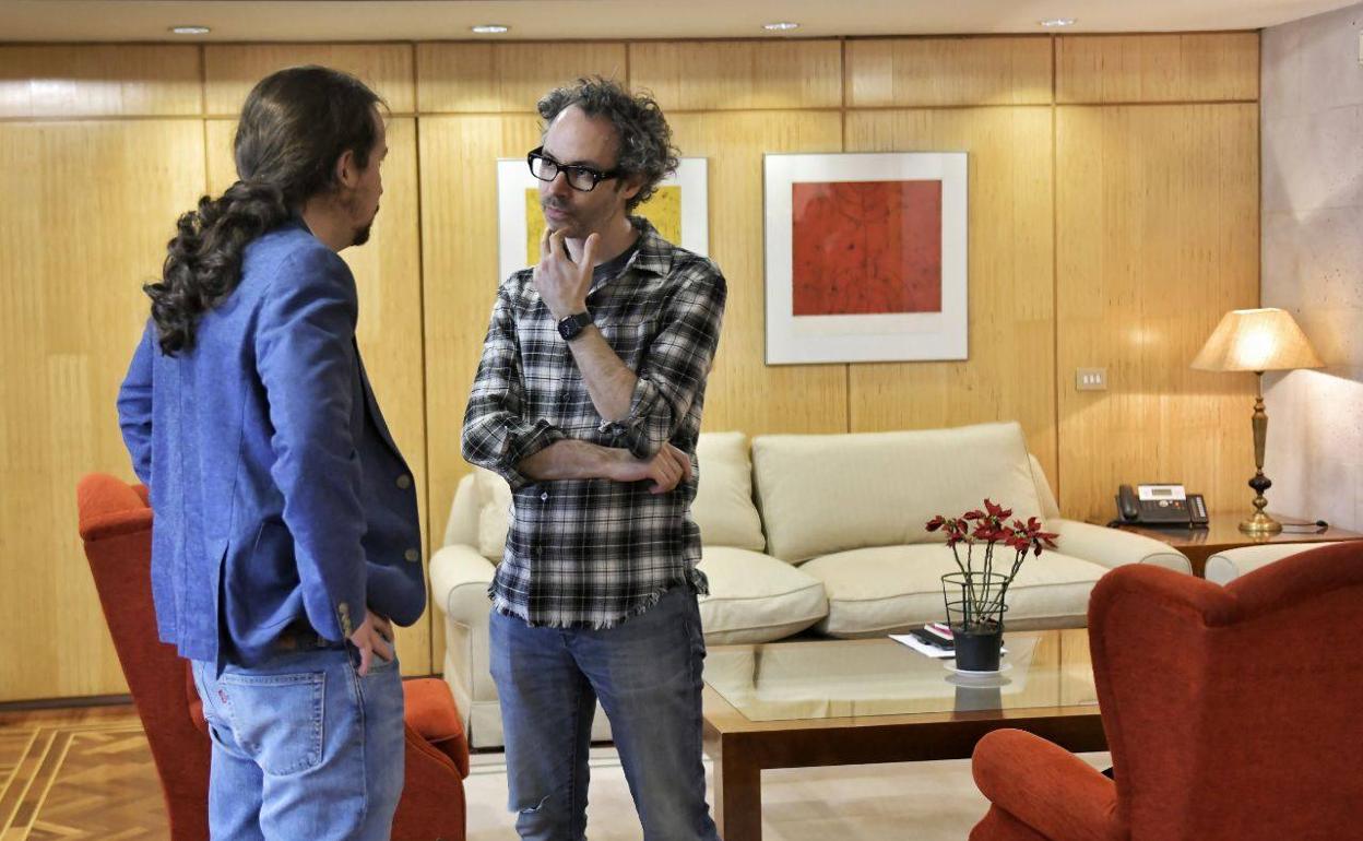 El pianista y activista James Rhodes dialoga con Pablo Iglesias. 