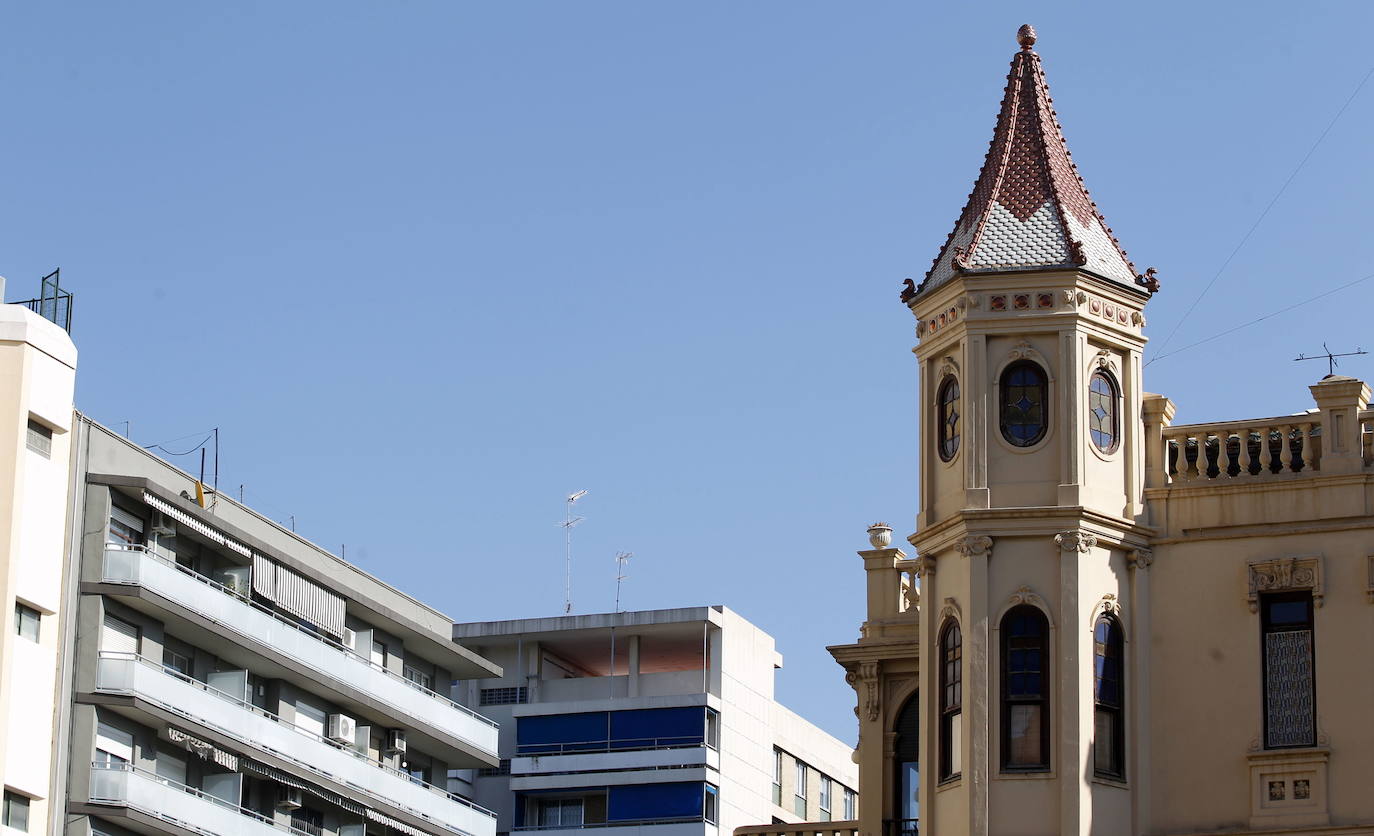 Fotos: Rehabilitación del Palacete Burgos de Valencia