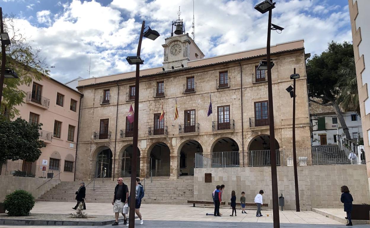 Imagen de archivo del Ayuntamiento de Dénia. 