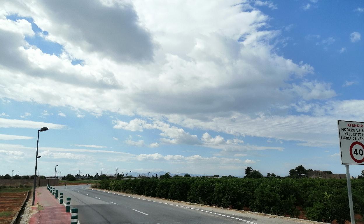 Lugar donde se ubicaría la futura fábrica de baterías eléctricas en Almussafes. 