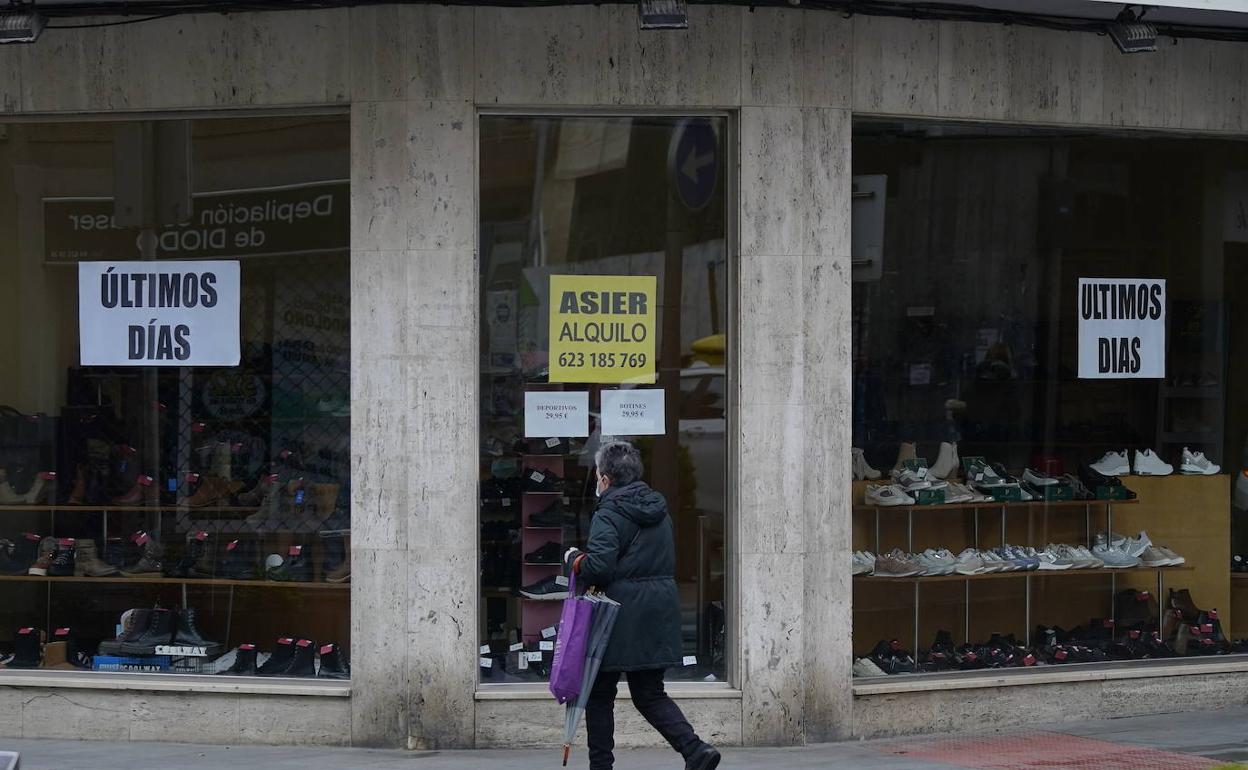 Tiendas cerradas en Bilbao 