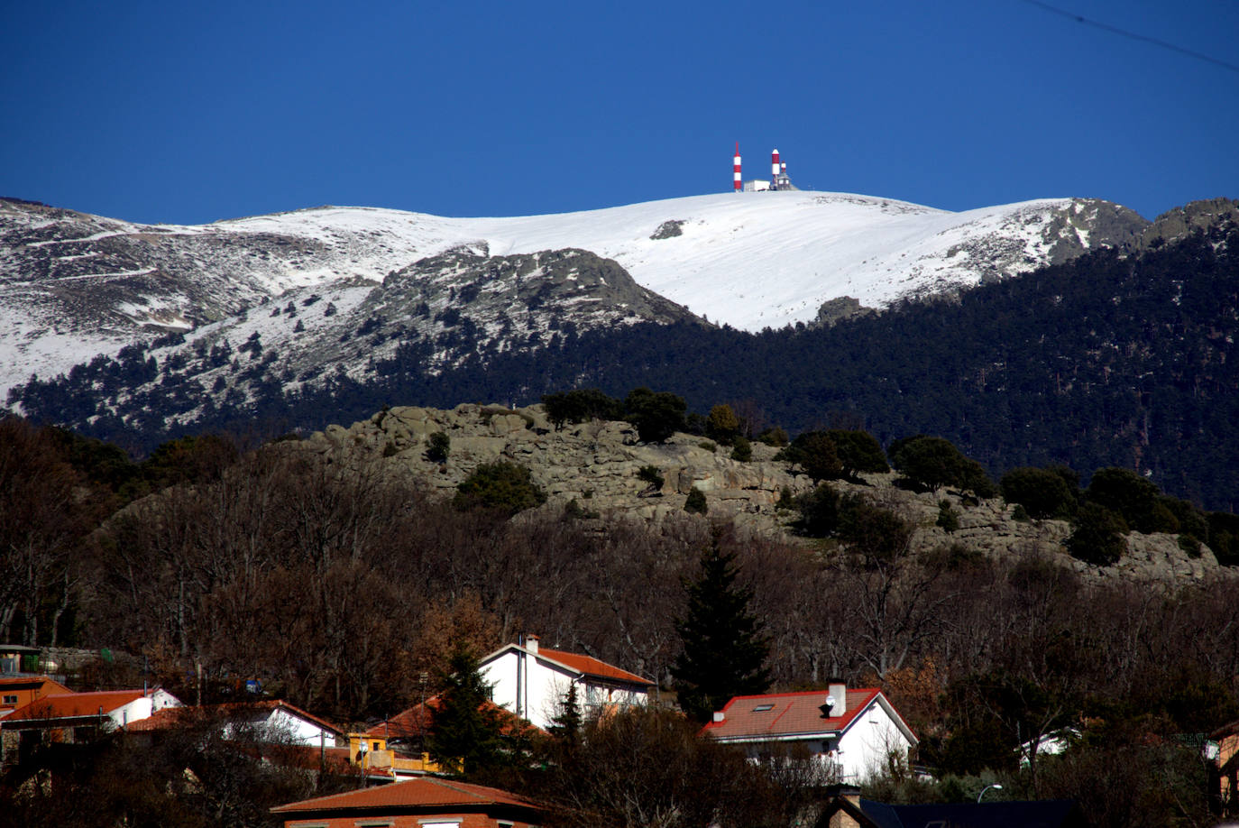 Las condiciones de la sierra, más fresca y húmeda que las mesetas, y su menor transformación por la actividad humana, han convertido a estas montañas en un privilegiado refugio de biodiversidad. 