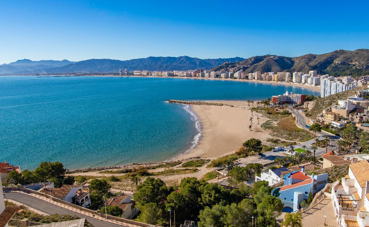 Panorámica de Cullera. 