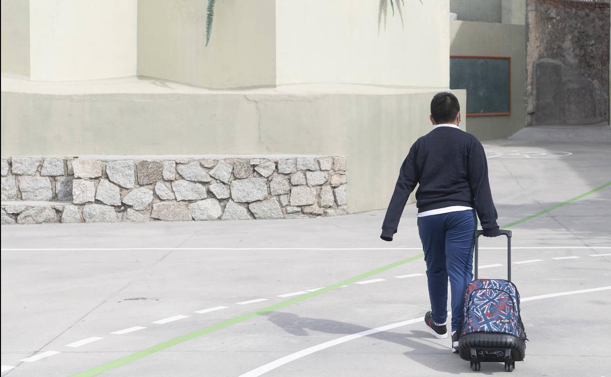 Así serán los nuevos recreos escolares a partir de septiembre