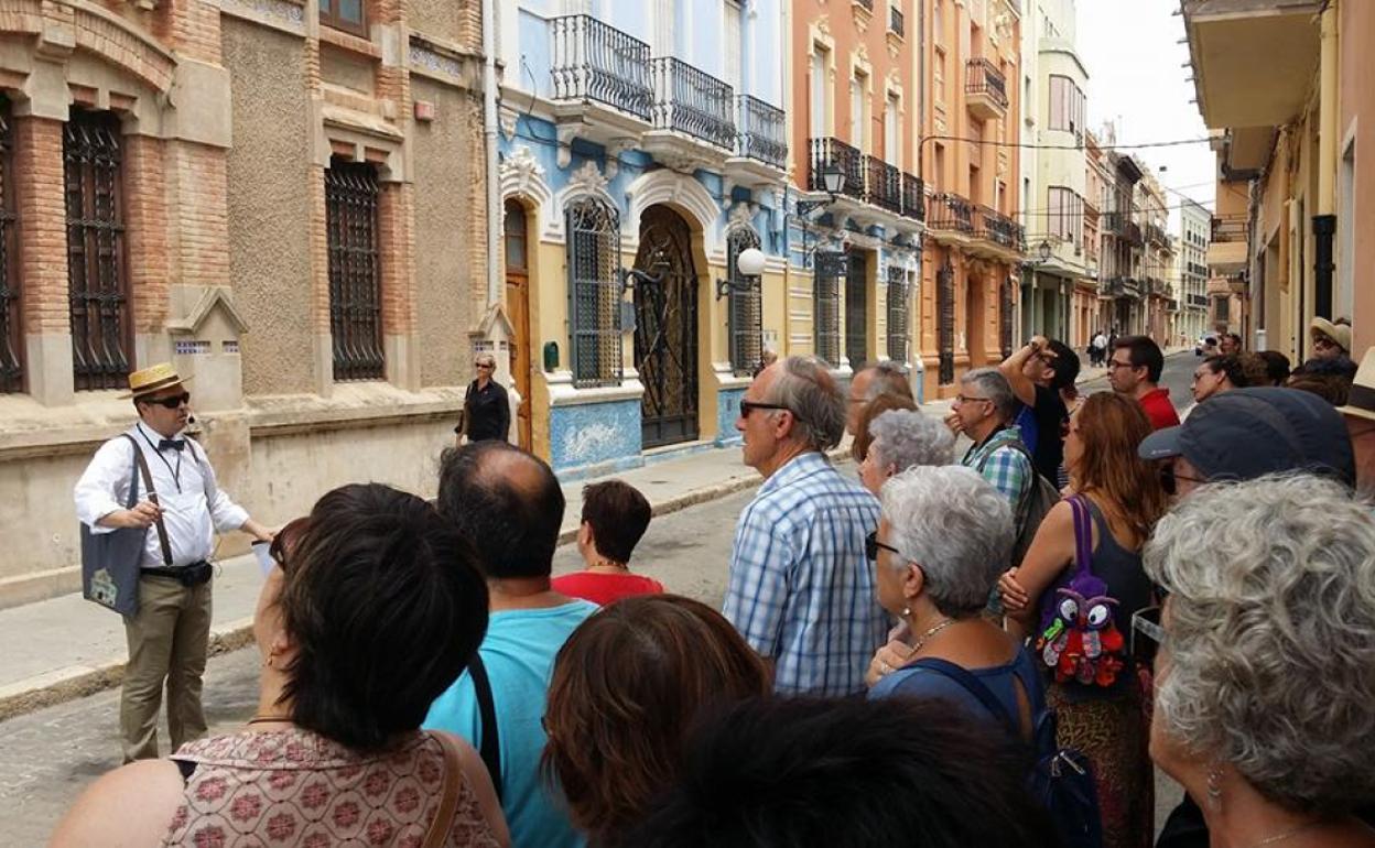 Una de las actividades de la Feria de ediciones anteriores. 