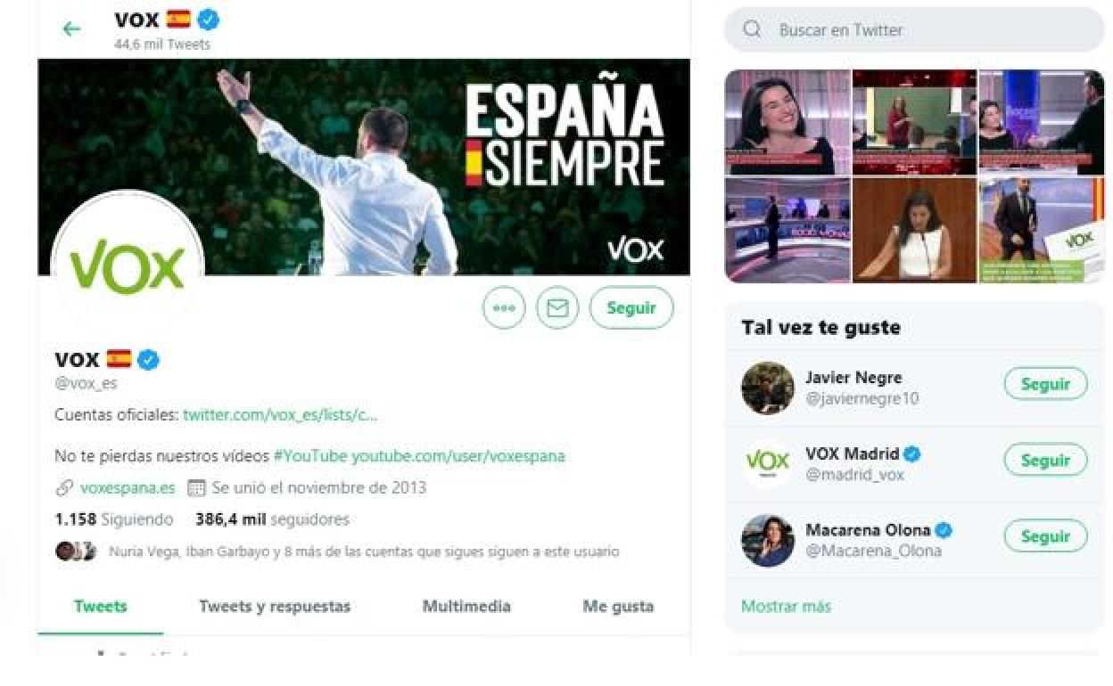 La Audiencia de Valencia ampara que Vox tuitee que la mayoría de violadores es magrebí