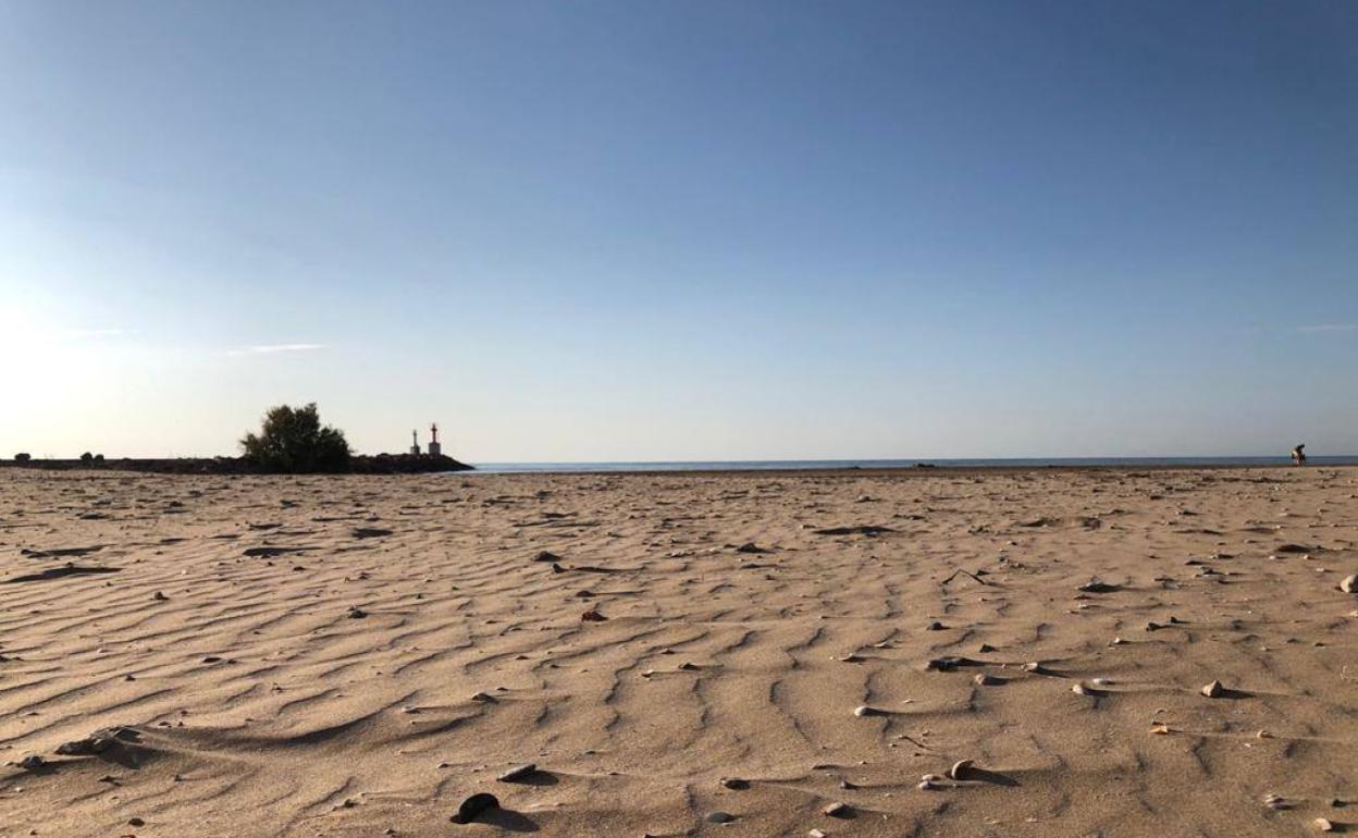 La zona de playa del municipio. 