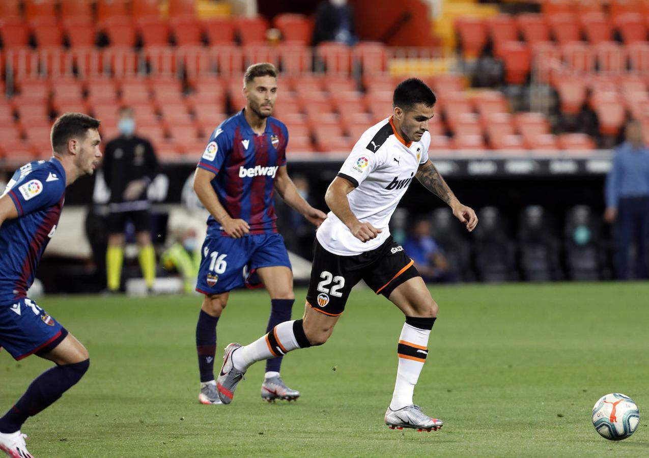 Fotos: El derbi entre el Valencia y el Levante, en imágenes