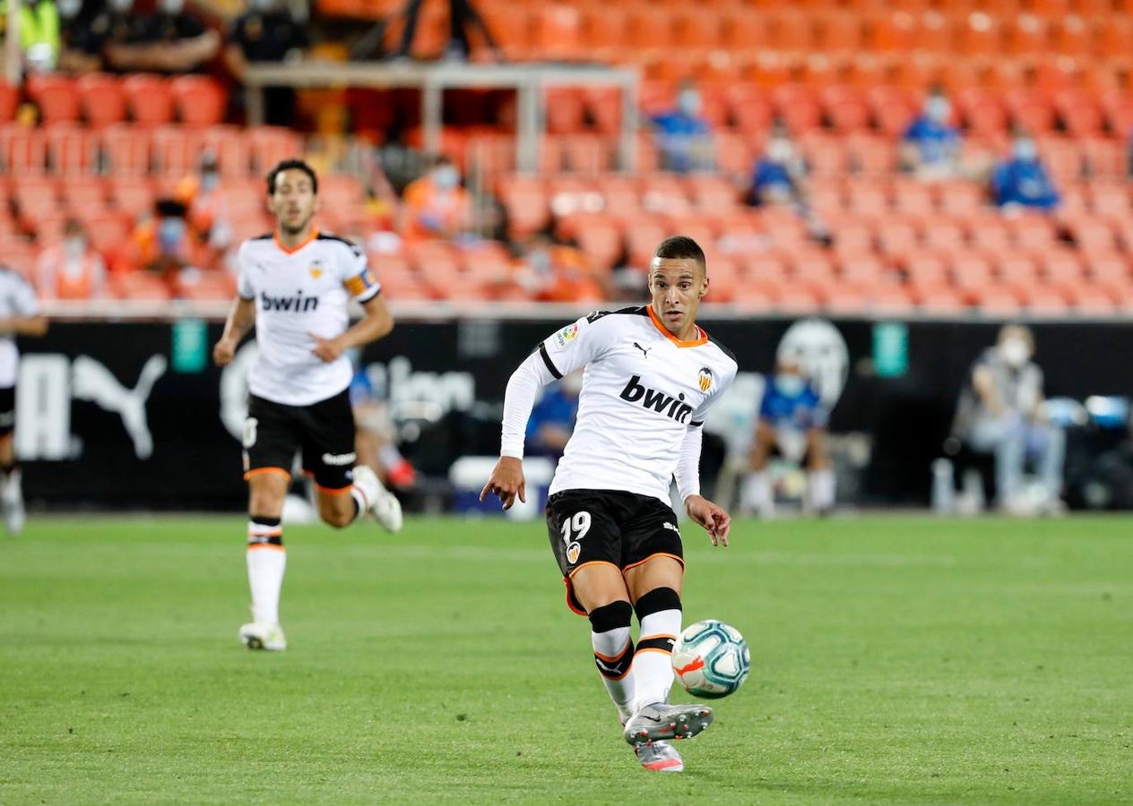 Fotos: El derbi entre el Valencia y el Levante, en imágenes