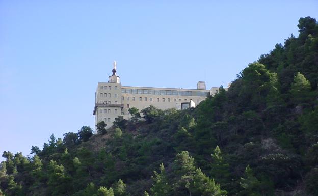 Santuario de La Font Roja.