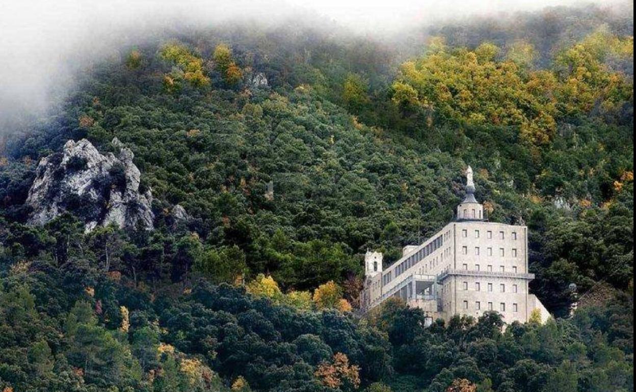 El bosque encantado de la Font Roja.